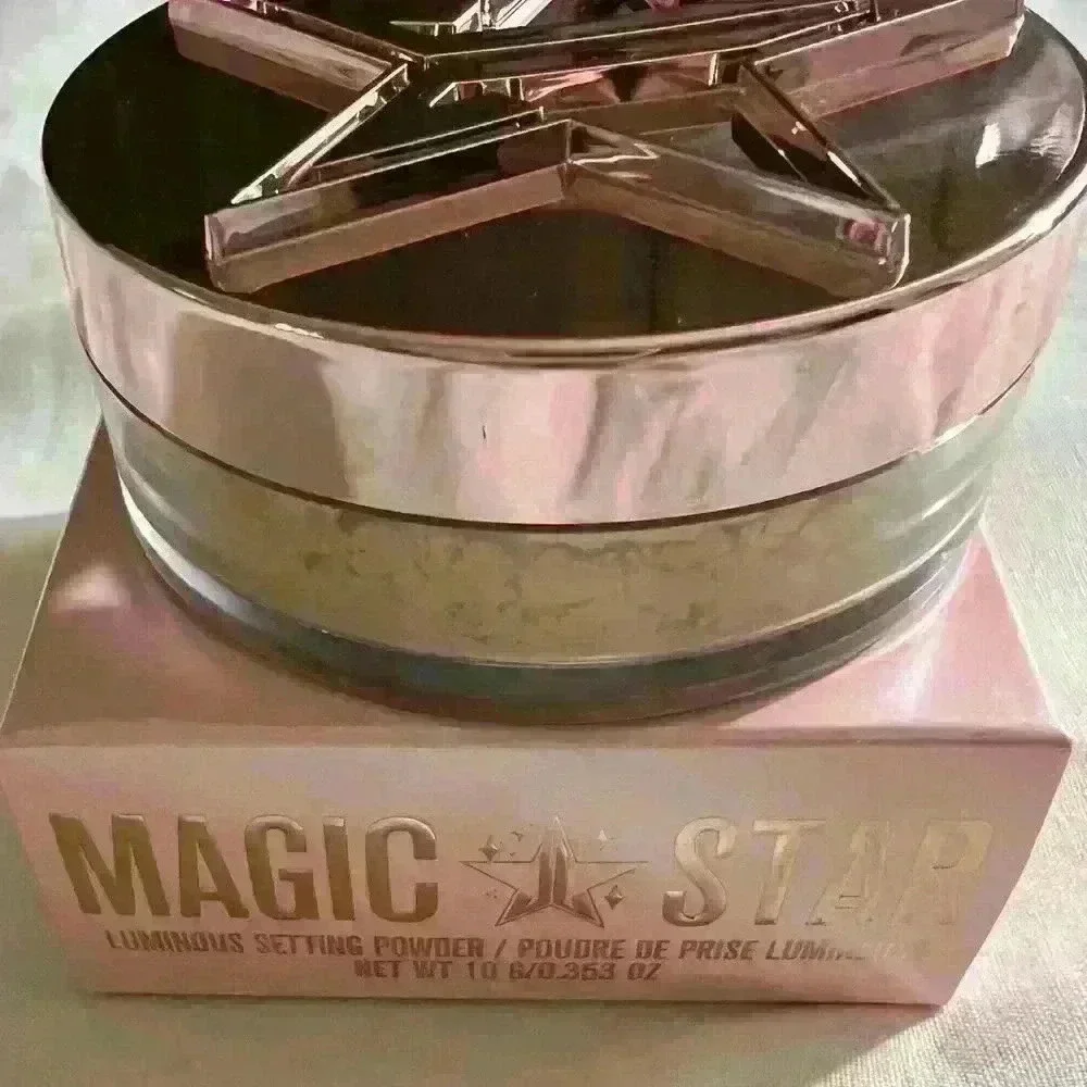 New in Box Jeffree Star Magic Star Luminous Setting Powder in Topaz